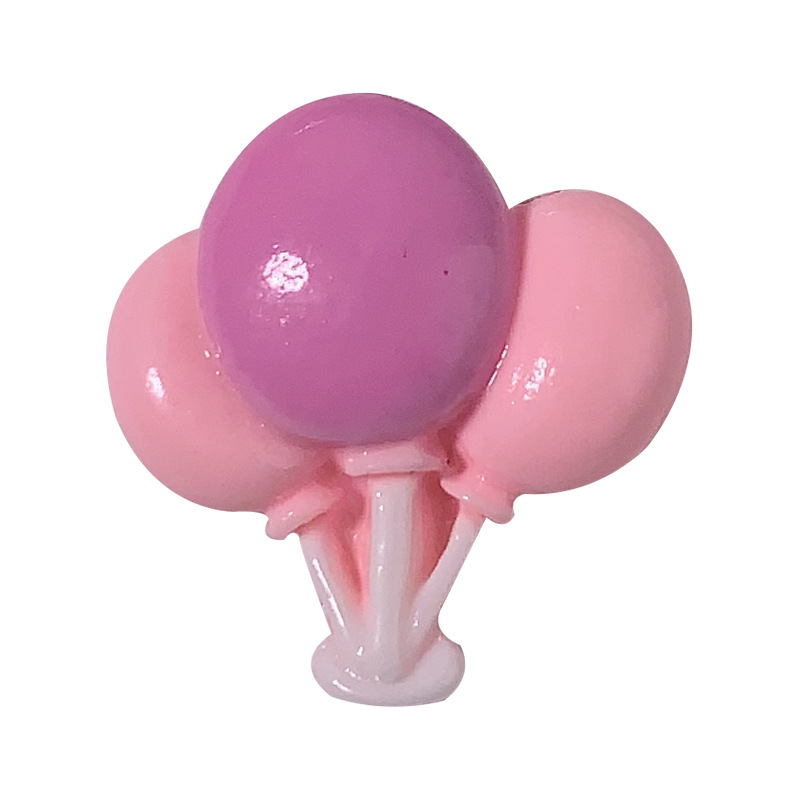 Nueva serie Macron globo diy accesorios de resina crema pegamento clip para el cabello accesorios para el cabello caso de teléfono móvil material de llavero