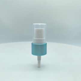 源头优质工厂20牙电化铝蓝短中套白大喷雾高PP半罩喷雾泵喷雾瓶