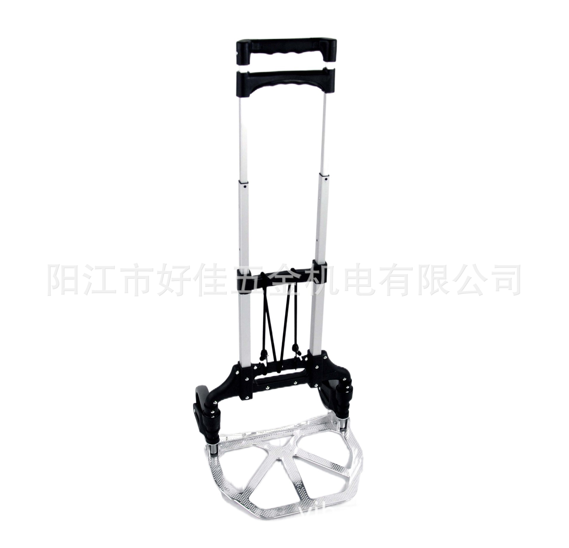 源头工厂直供便携式铝合金全折叠行李手推车