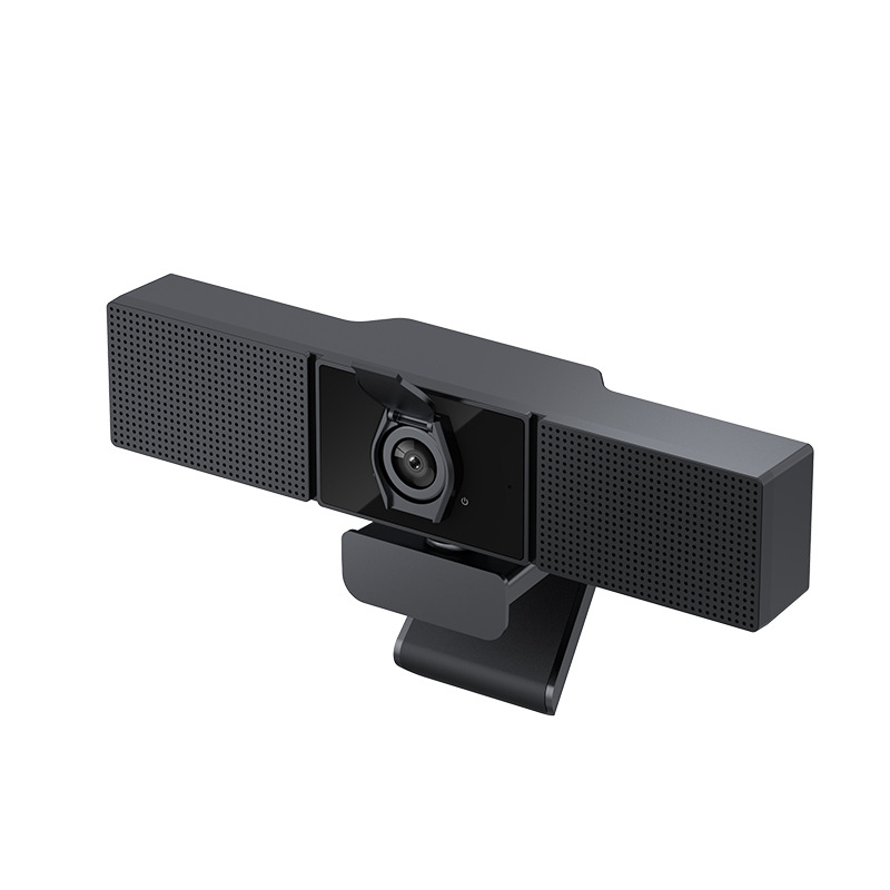 新款电脑摄像头内置麦克风免驱动立体双声道升音响直播网络摄像头