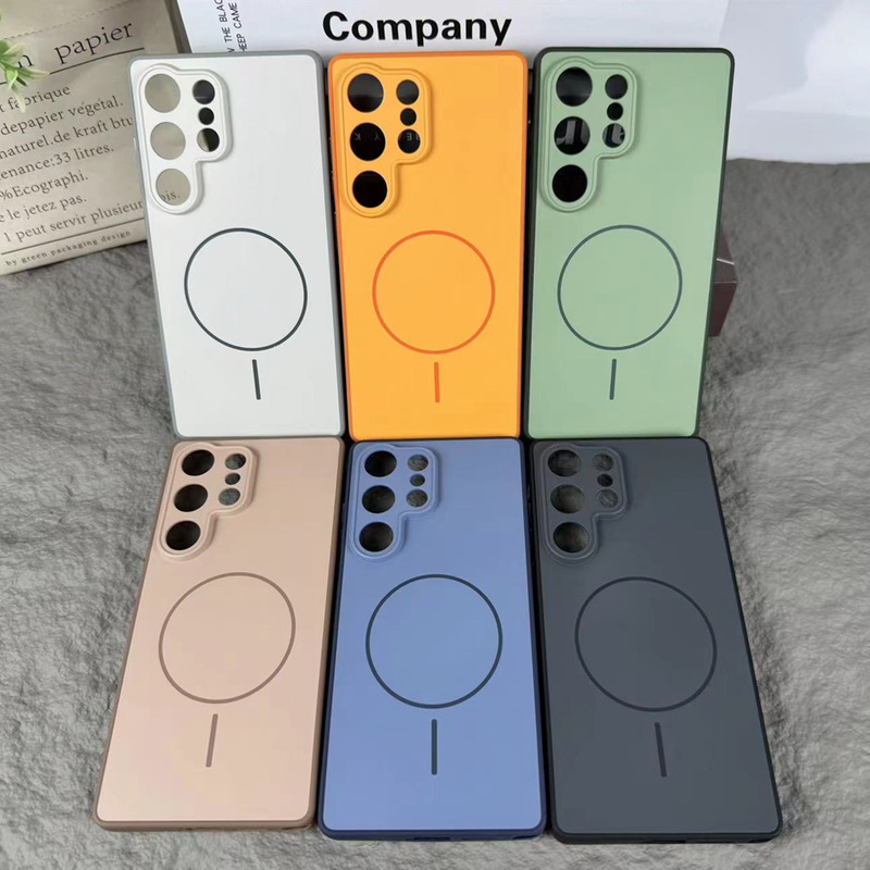 Suitable for Samsung S26 Mobile Phone Case, Two-Color Dazzling A57 Skin-Feel Case, S25Ultra Precision Hole Anti-Drop Full-Cover Protective Case Suitable for Samsung S26 Mobile Phone Case, Two-Color Dazzling A57 Skin-Feel Case, S25Ultra Precision Hole Anti-Drop Full-Cover Protective Case