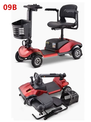 for the Elderly, Battery-Powered Vehicles, Folding | Qatlanan elektrik velosipedlər - 709b200w-8inch-solid12a-lead-acidabout-40-miles