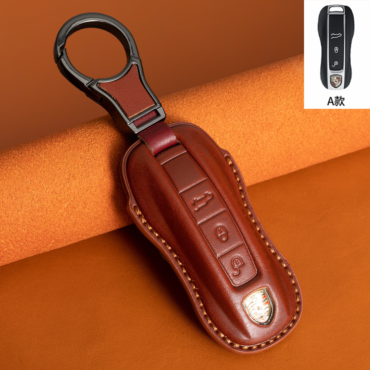 B형 - 다크 브라운 [금속 버클]