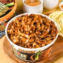 非油炸拌面条免煮宿舍拌面方便速食麻辣甜辣香辣八种口味一件代发
