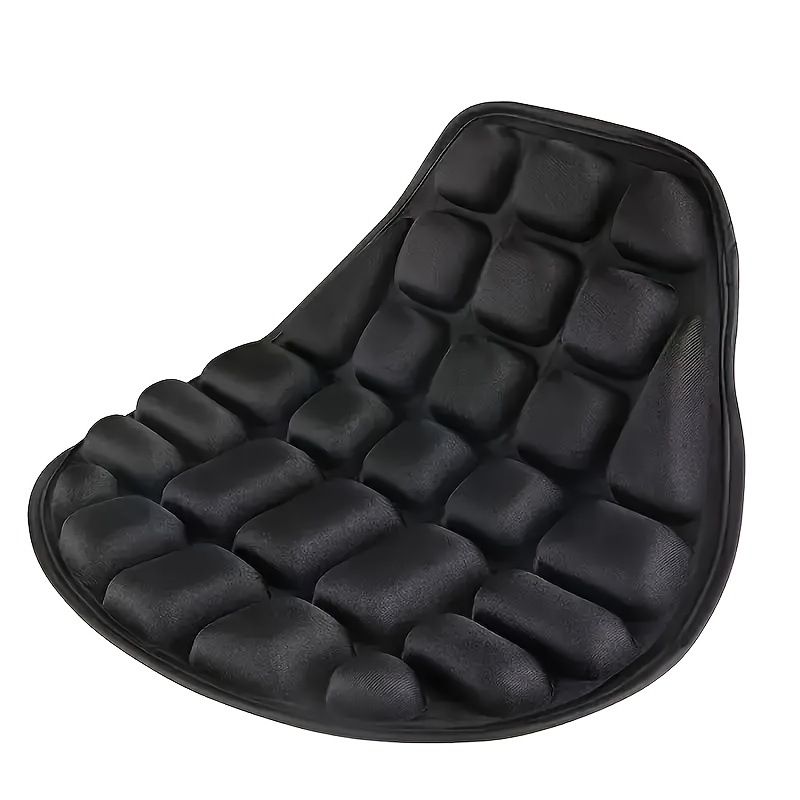 Cojín de asiento de motocicleta amortiguador ventilado amortiguador ventilado universal resistente a altas temperaturas para vehículo eléctrico