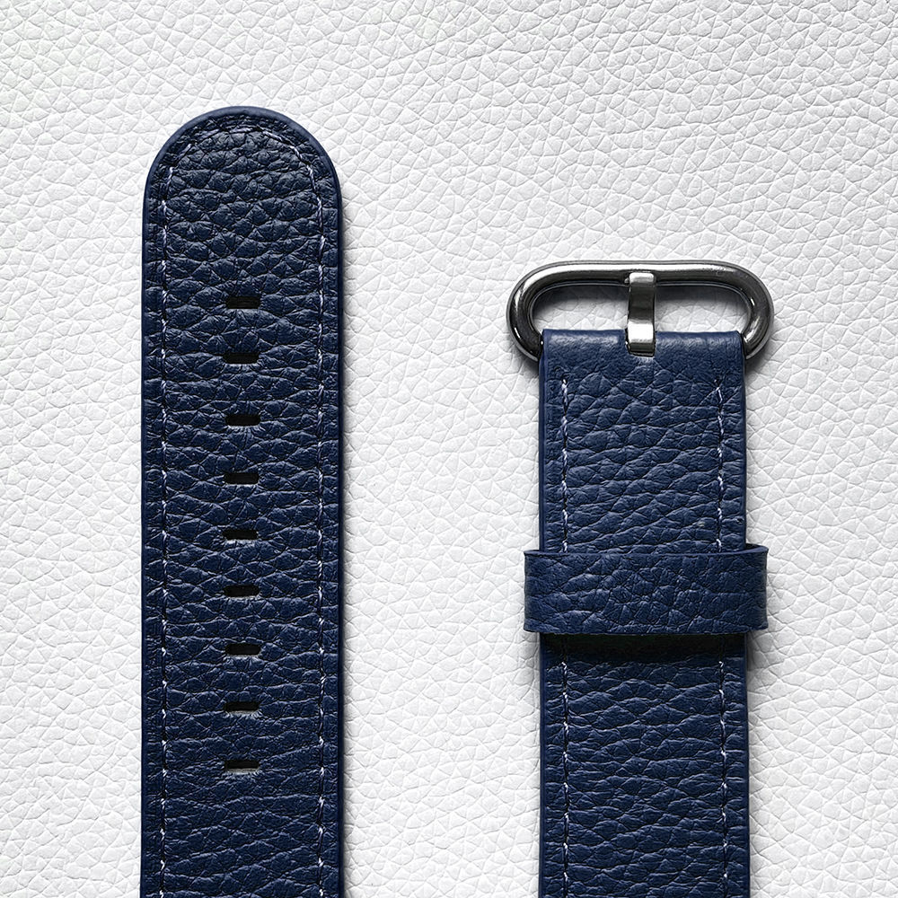 Applicable IWATCH6 leather strap band summer Apple watch personality Applewatch345se minimalist watch