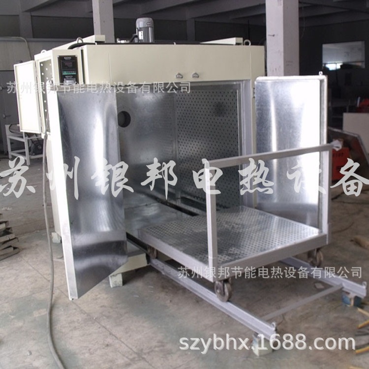 苏州银邦LYTC台车式煤矿电机维修专用烤箱 电机绝缘漆固化烘烤箱