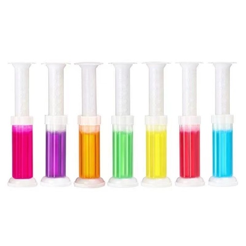 Luzhang Toilet Flower 14 Toilet Cleansing Spirit Toilet Gel Petals Bathroom Toilet Deodorizing Fragrance Manufacturer Wholesale