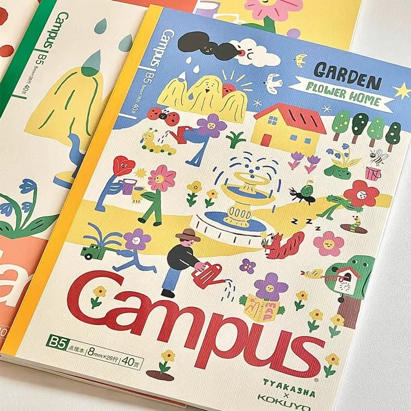 Тетрадь Japan KOKUYO Guo Yu Takasha Notebook Limited Limited Book Thicked A5/B5 Студенческая фруктовая книга