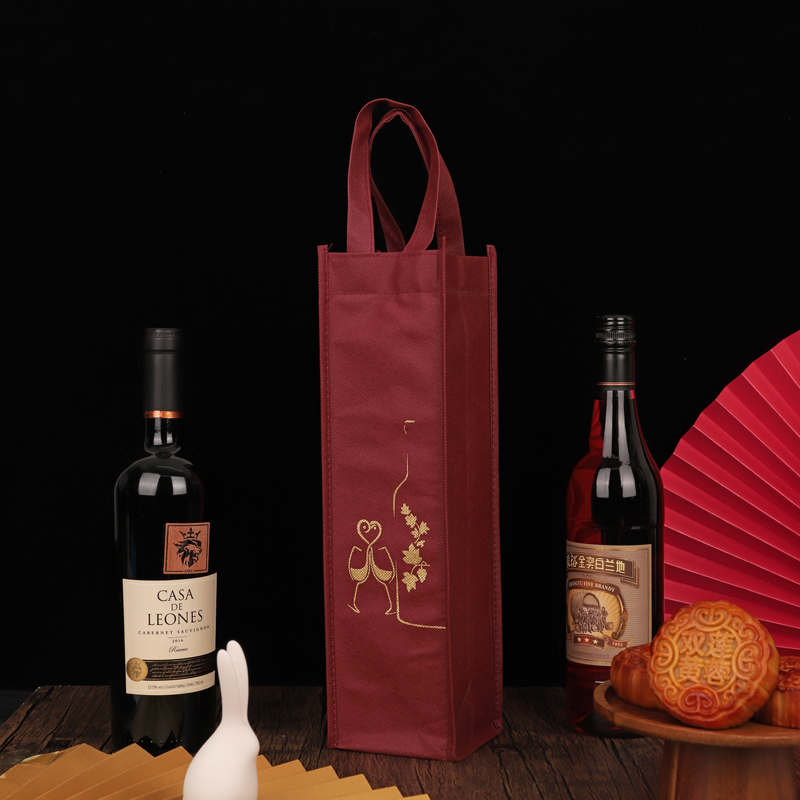 Rojo vino (una sola rama) ancho 10 * 35 * 10CM - 1