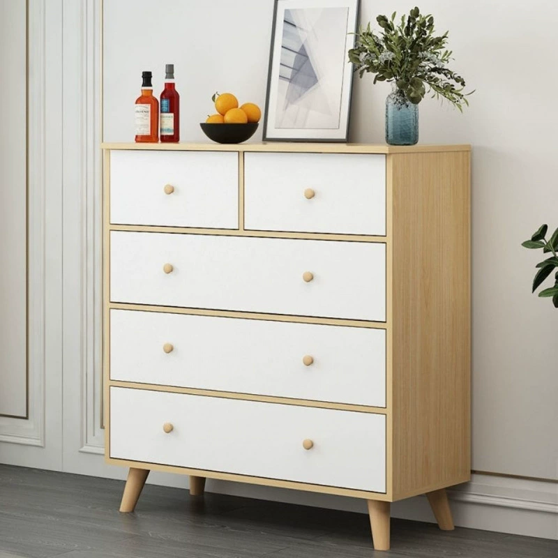 Скандинавский шкаф шкаф для хранения спальни современный легкий и роскошный стиль