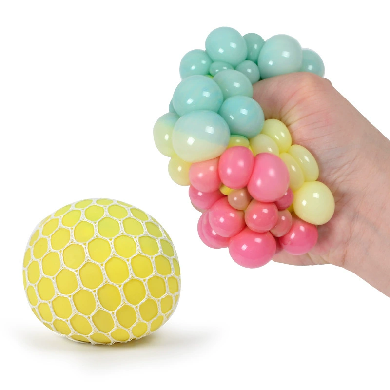 Игрушка, виноградный мяч, слайм, антистресс