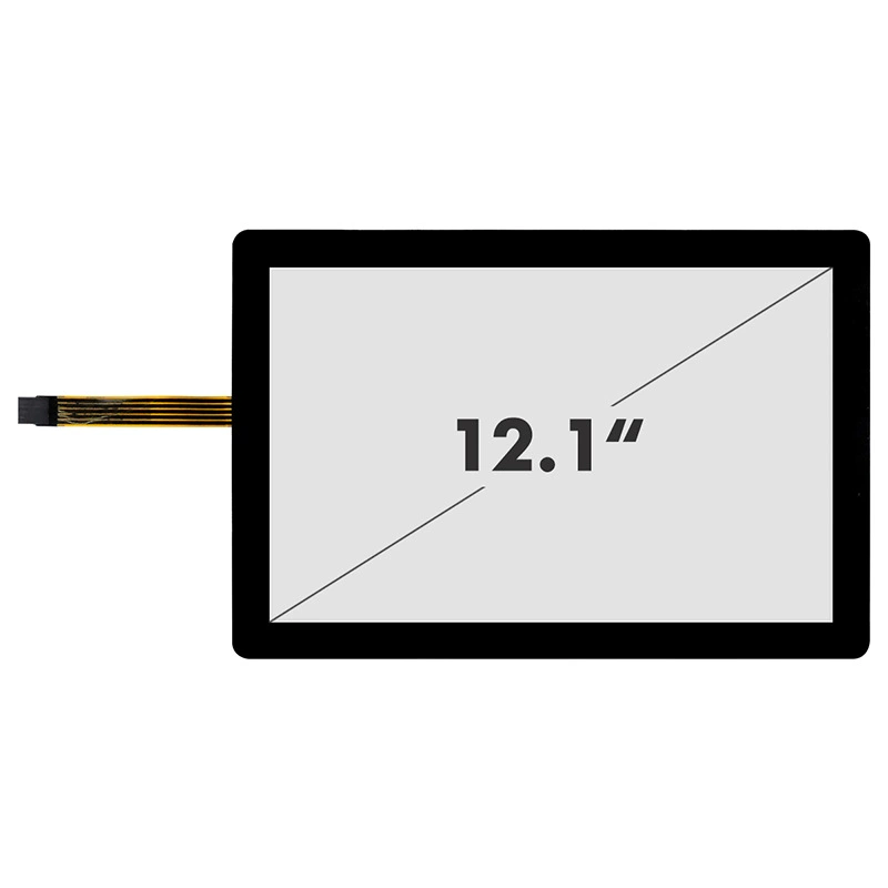 Сенсорный промышленный LCD дисплей 12,1 дюйма, 10, сенсорный экран