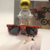 Mosaic, glasses, trend fashionable sunglasses, new collection, wholesale