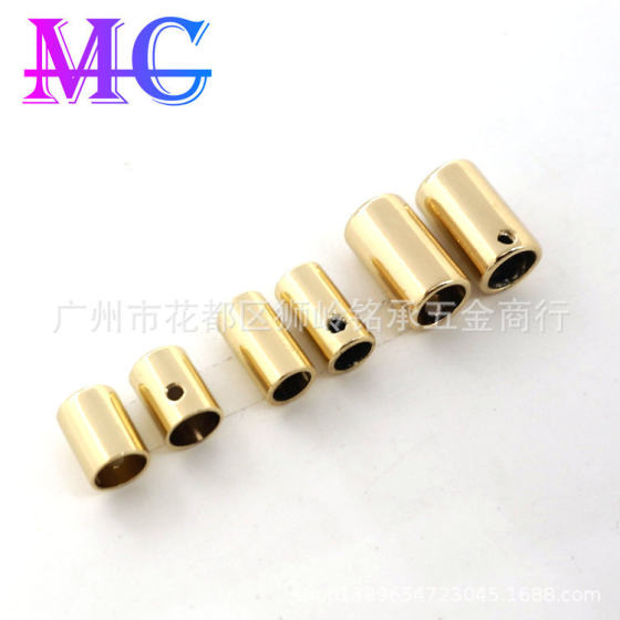 Bell tassel bag hardware accessories plush bell hardware accessories two-sided water pipe type Bell