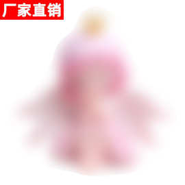 树脂款粉色贝拉公主生日蛋糕装饰网红仙女女孩天使摆件厂家直供