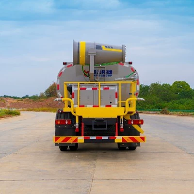 15-Ton Spray Sprinkler Truck Municipal – Suvarma maşınları