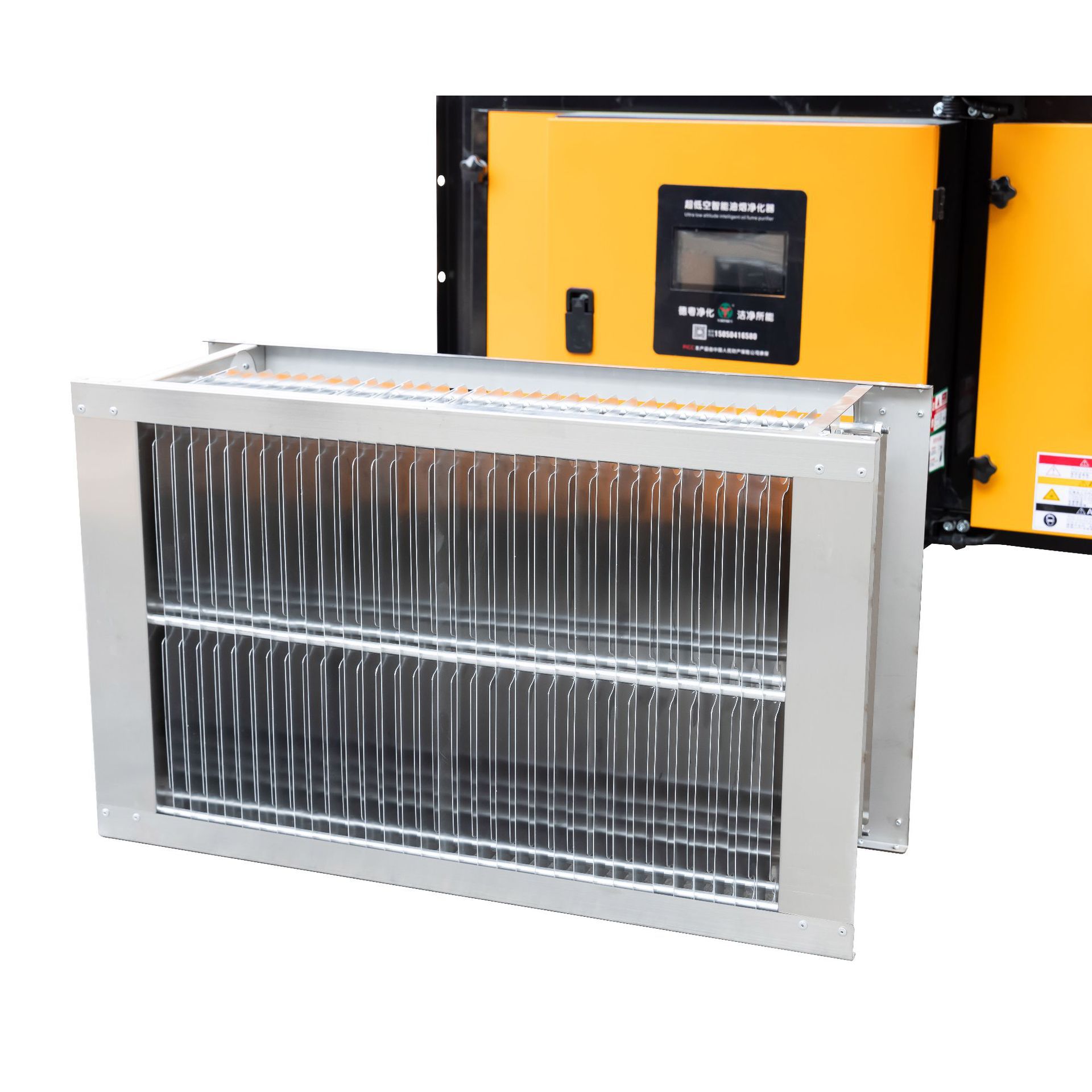 油烟净化器配件 等离子电场 模块 高压平板电场 静电除尘模块厂家