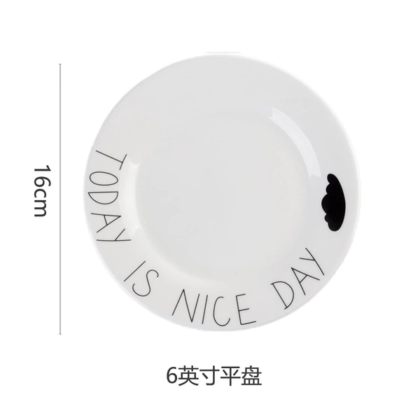 TODAY 6 -inch flat disk