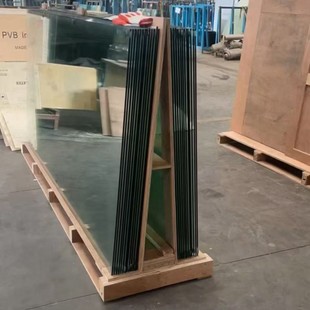 Export Fumigation-Free Glass Wooden Boxes, Tempered Glass Export Wooden Boxes, Guangzhou Manufacturers Can Customize and Can Be Installed at Your Door