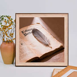 现代简约大尺寸 方33 方88书法国画字画专用外框框架装裱相框挂墙