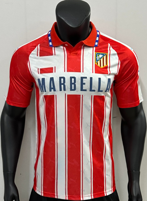 Puma x Atletico Madrid Retro 1995/96 Home Jersey Red/White