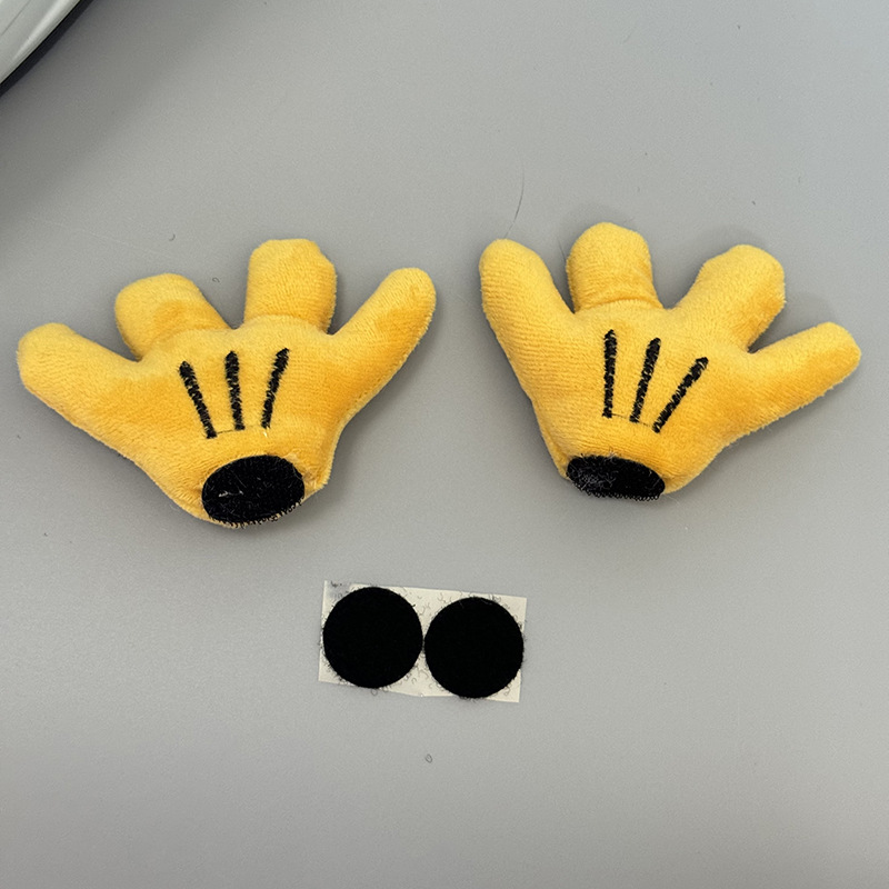 A salted fish helmet decoration quick release stickers motorcycle motorcycle helmet cat ears bear ears accessories salted fish wholesale