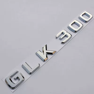 lettering stickers, Car logo - standard-glk300
