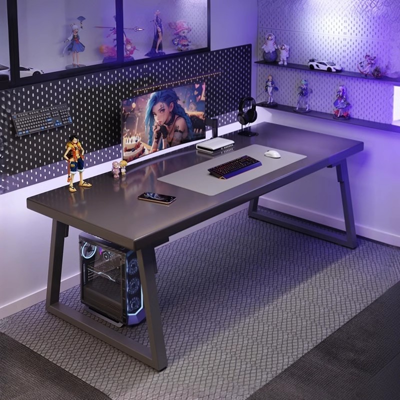 Escritorio de deportes electrónicos, escritorio para computadora, escritorio para hogar, apartamento pequeño, escritorio simple, banco de trabajo, dormitorio, escritorio de aprendizaje