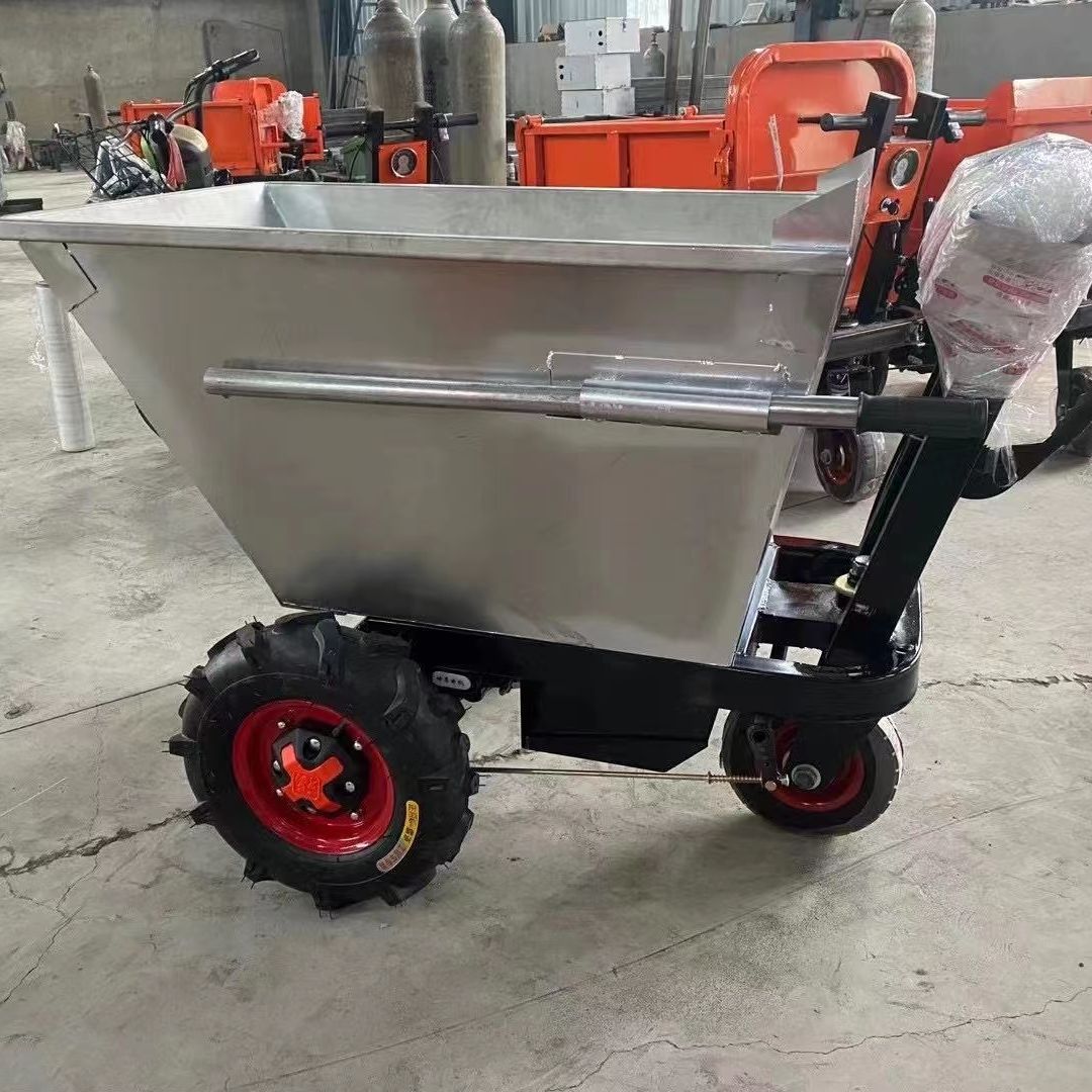 Stainless steel Electric Dumpers Agriculture tool breed Electric Hand