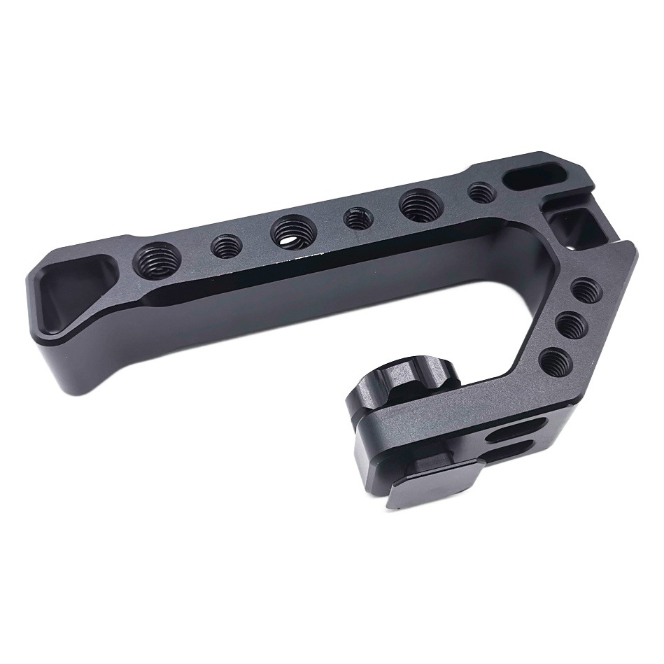 Cámara mango universal SLR multifunción zapato frío expansión metal mango micrófono externo accesorios de luz de relleno