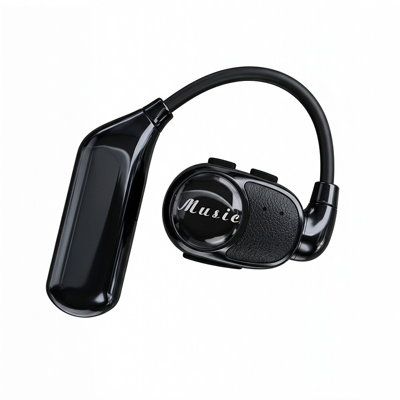 V3 Bluetooth Earphones, Ear-Hook Style, Non-In-Ear, Wireless, Suitable for Both Left and Right Ears, for Sports, Business, Fashion, Long Battery Life