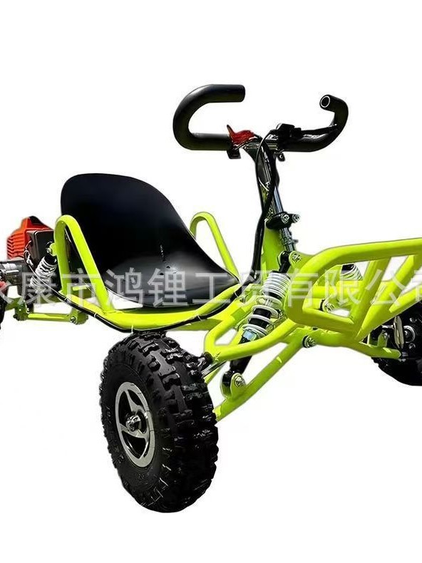 Pista de carreras indoor de go-kart de atracción de choque de automóviles de luces nocturnas de experiencia al aire libre