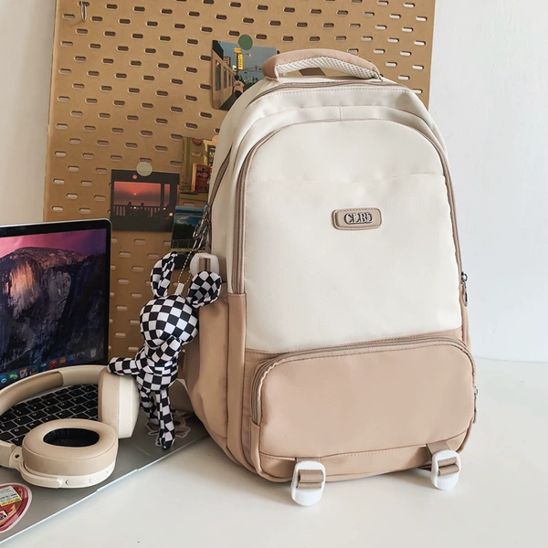 Khaki white pendant