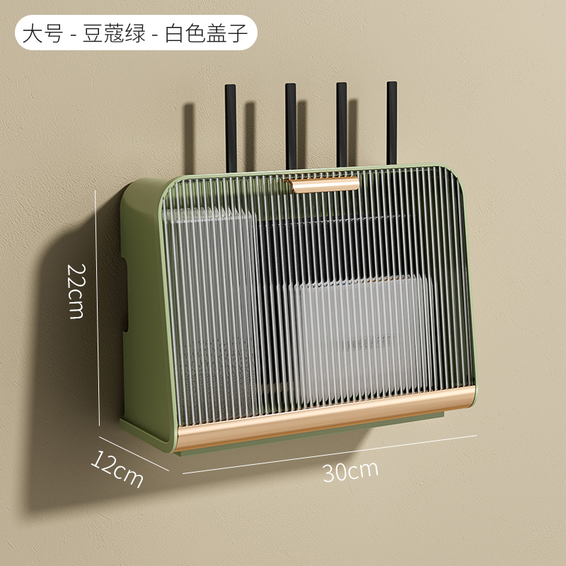 ✪◇◇◇◇✪Large fruit green? transparent panel? place router/set-top box✪◇◇◇◇✪