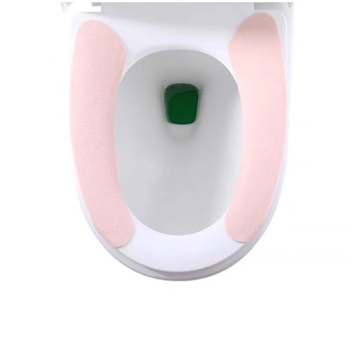 Four-season universal toilet seat household washable toilet seat cute cartoon adhesive waterproof toilet seat pad