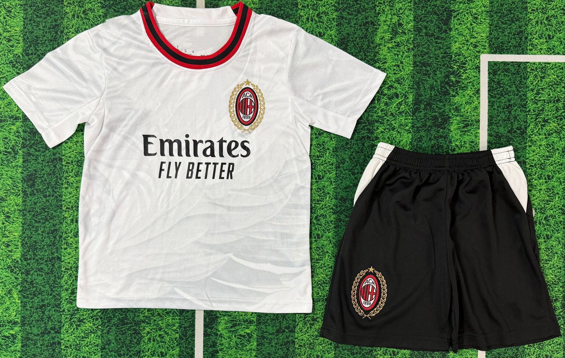Camiseta de Fútbol Infantil de Poliéster Uniforme de Competición para Deportes de Pelota image 50