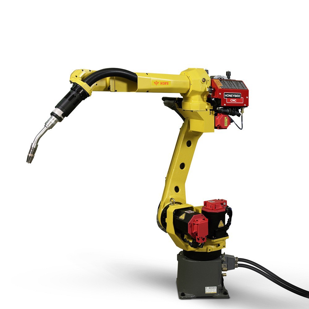 FANUC M-710iC/45M发那科机器人导电嘴保护嘴分流器电缆送丝管