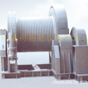 供应拖曳绞车，柴动电动液压船用专用