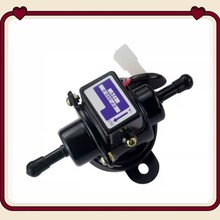 跨境热销汽车改装通用电子燃油泵EP-500-0 12V电子泵外置泵抽油泵
