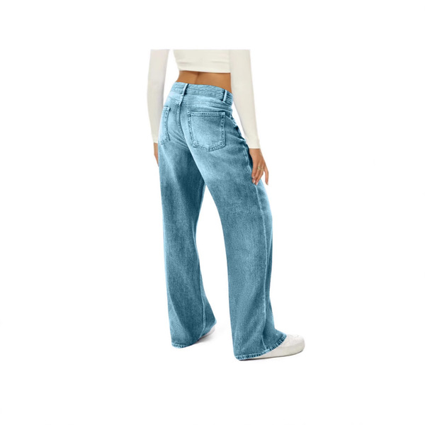 retro fashionable design denim jeans