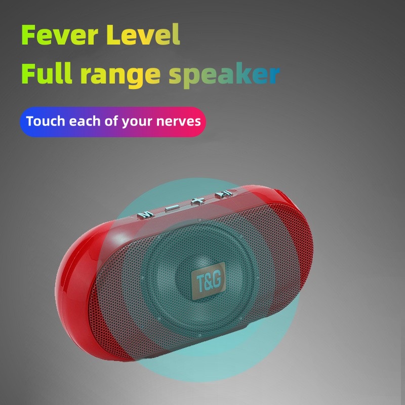 TG179 tarjeta portátil a prueba de agua al aire libre de alta calidad de sonido USB llamada de voz transmisión de señal altavoz Bluetooth