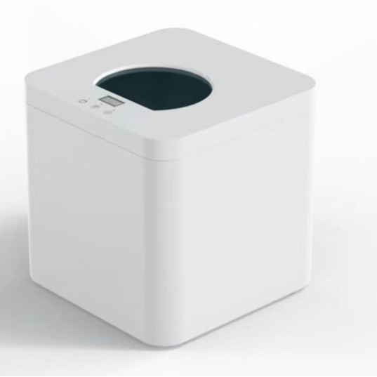 4.5L Electric Food Waste Composter For Home - Fast Drying Kitchen Garbage Processor, Household Food Scrap Dryer & Compost Maker