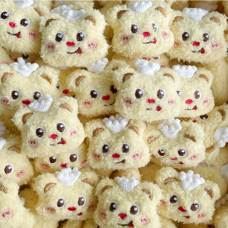 Шляпа шеф-повара Масляное медвежонок мультфильм чучела животных DIY аксессуары декоративные аксессуары шапка одежда аксессуары носки