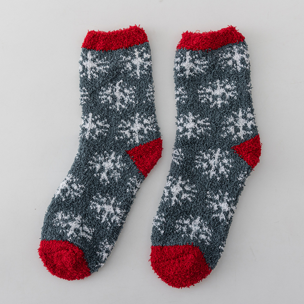 펄럭이는 눈송이