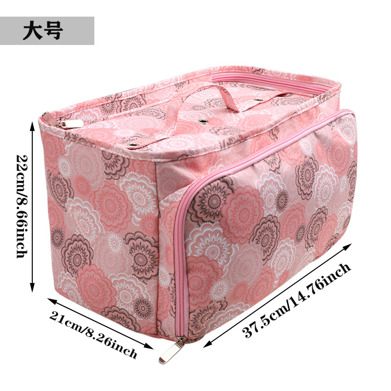 En stock nueva herramienta de ganchillo bricolaje accesorios bolsa cuadrada bolsa de almacenamiento de lana simple bolsa de almacenamiento de agujas de ganchillo