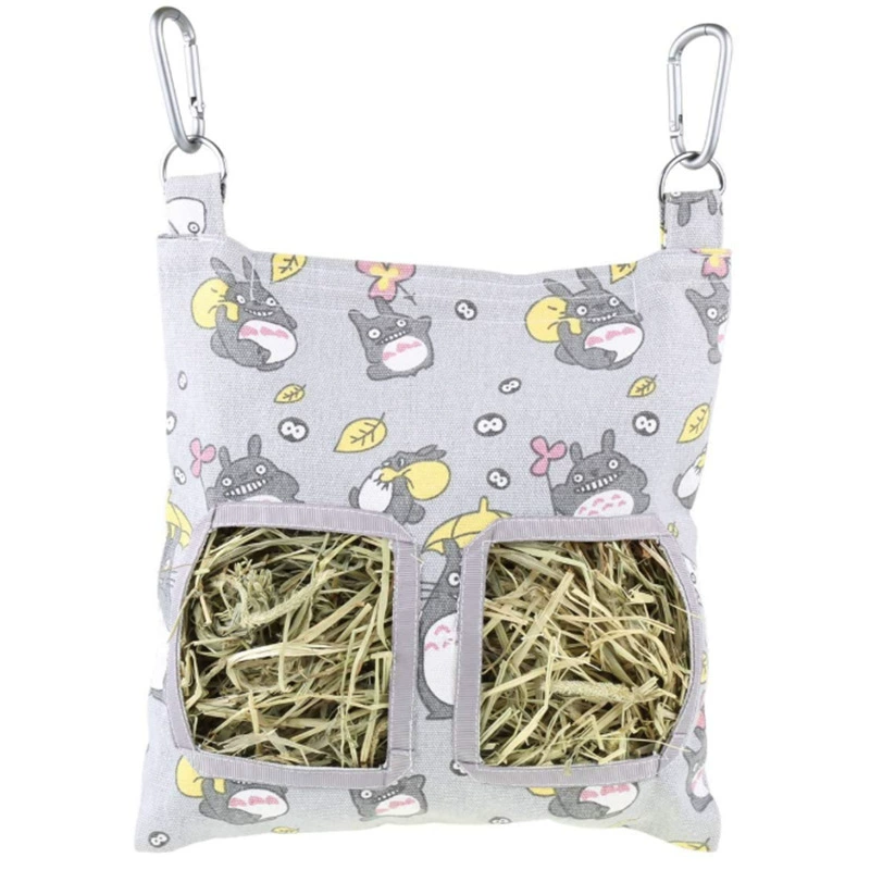 Милый мешок для кормления сена кролика Голландская крыса Сено мешок для еды подвесной мешок для кормления домашних животных Сумка для кормления