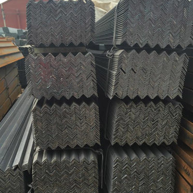 等边角钢 镀锌角铁40*4 冲孔带孔建筑万能角铁 厂价现货直销