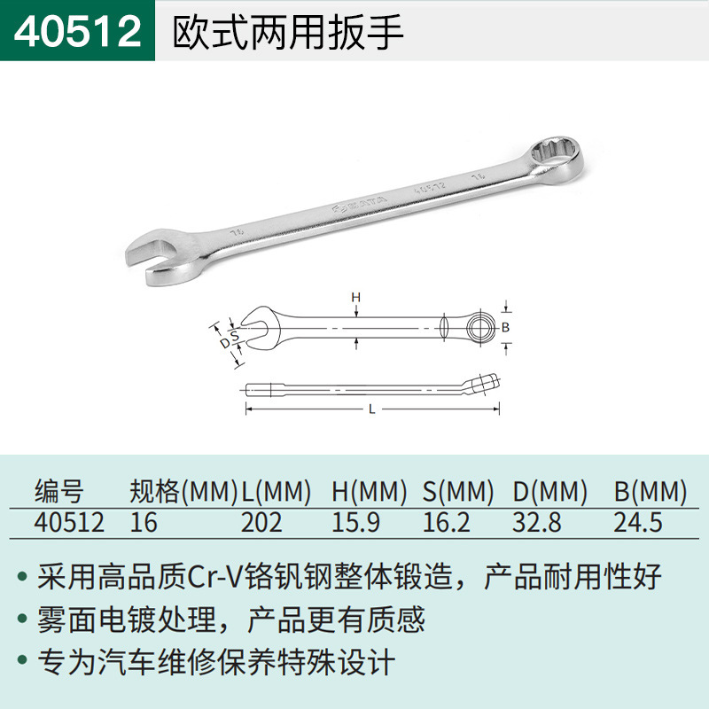 Shida レンチ 梅の花型両用レンチ 8-10-13-14-15-16-17-18-19-21-22-24|undefined