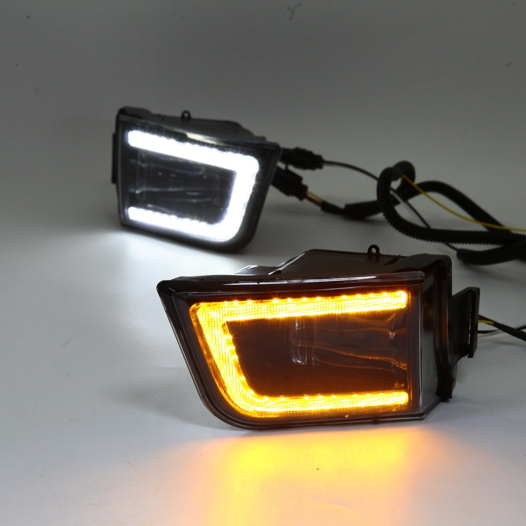 Aplicable 03/05/06 Toyota Supermaster luces antiniebla luces de conducción diurna LED 4 RUNNER luces de conducción diurna modificación de luces antiniebla